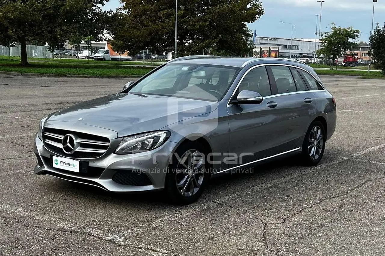 Photo 1 : Mercedes-benz Classe C 2015 Diesel