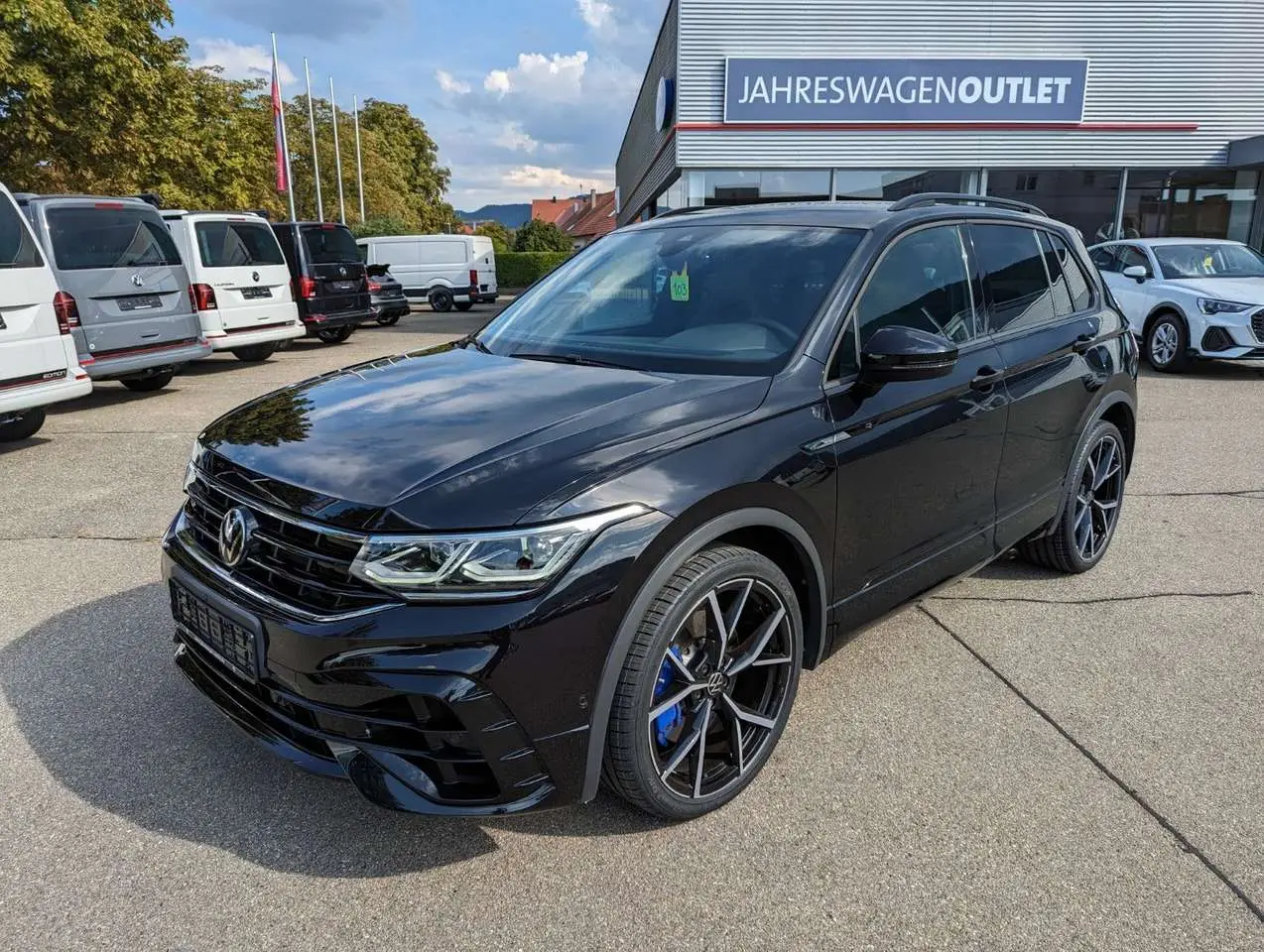 Photo 1 : Volkswagen Tiguan 2022 Petrol