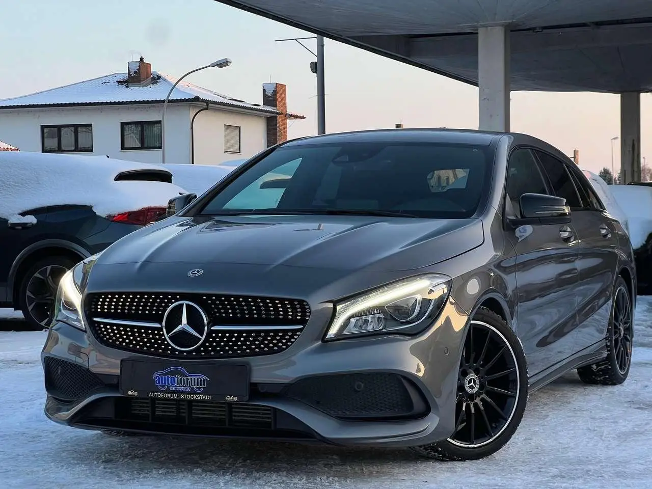 Photo 1 : Mercedes-benz Classe Cla 2018 Essence