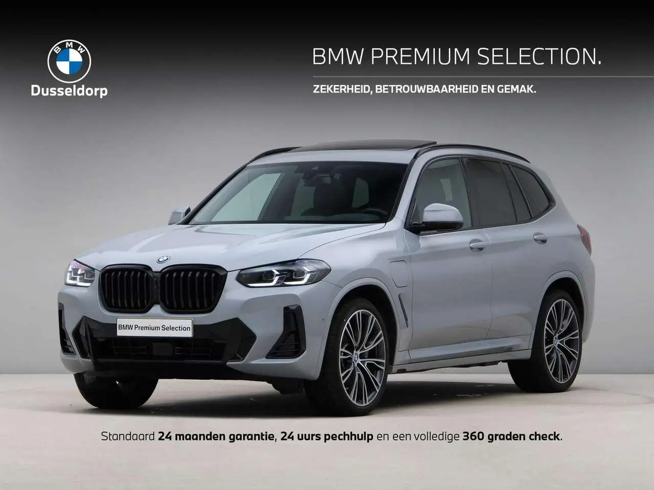 Photo 1 : Bmw X3 2023 Hybride