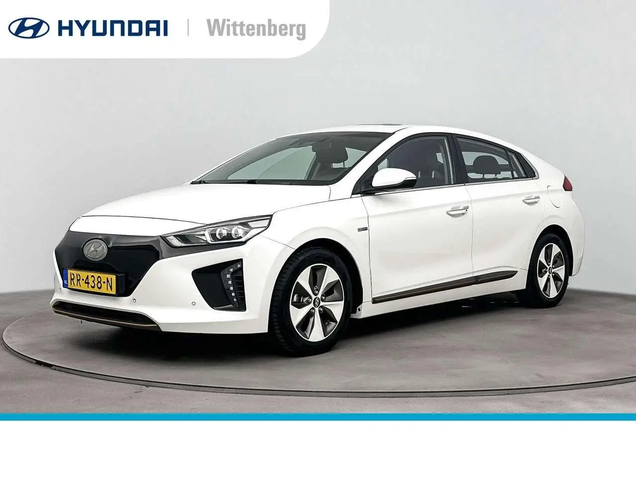 Photo 1 : Hyundai Ioniq 2018 Electric