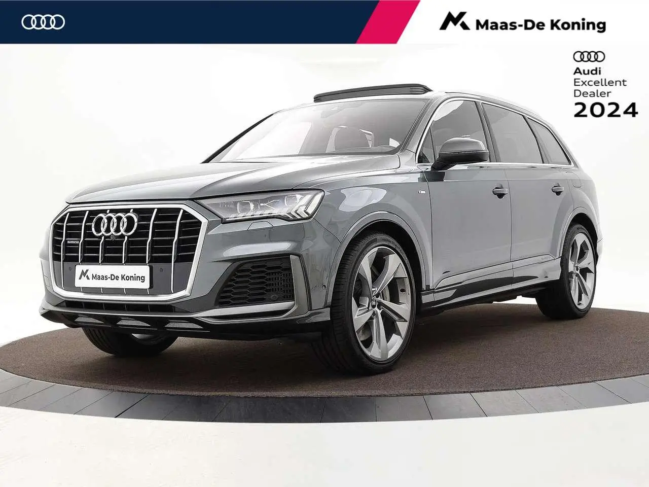 Photo 1 : Audi Q7 2021 Hybride