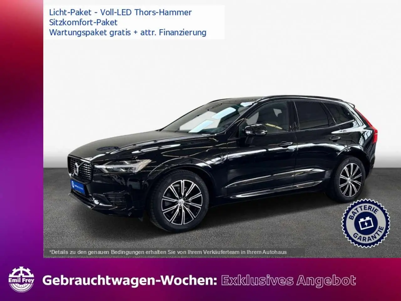 Photo 1 : Volvo Xc60 2020 Hybride