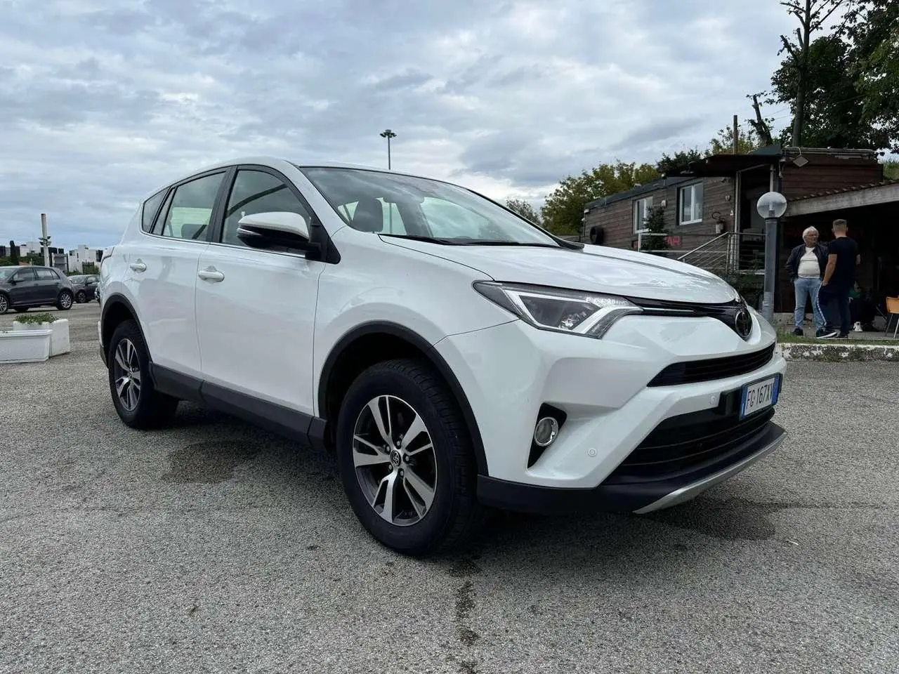 Photo 1 : Toyota Rav4 2017 Diesel