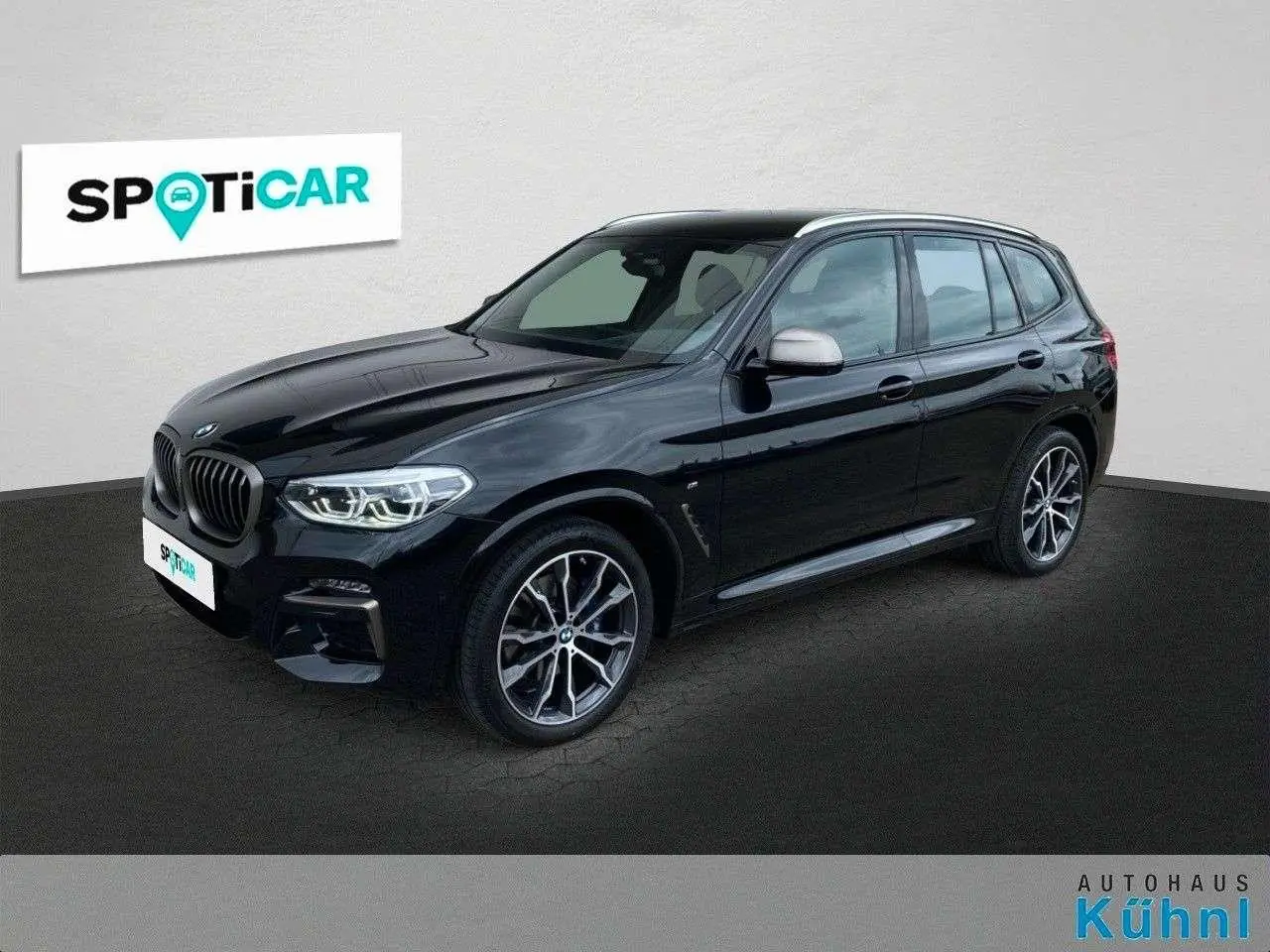 Photo 1 : Bmw X3 2021 Diesel