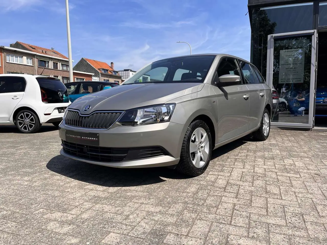 Photo 1 : Skoda Fabia 2018 Petrol