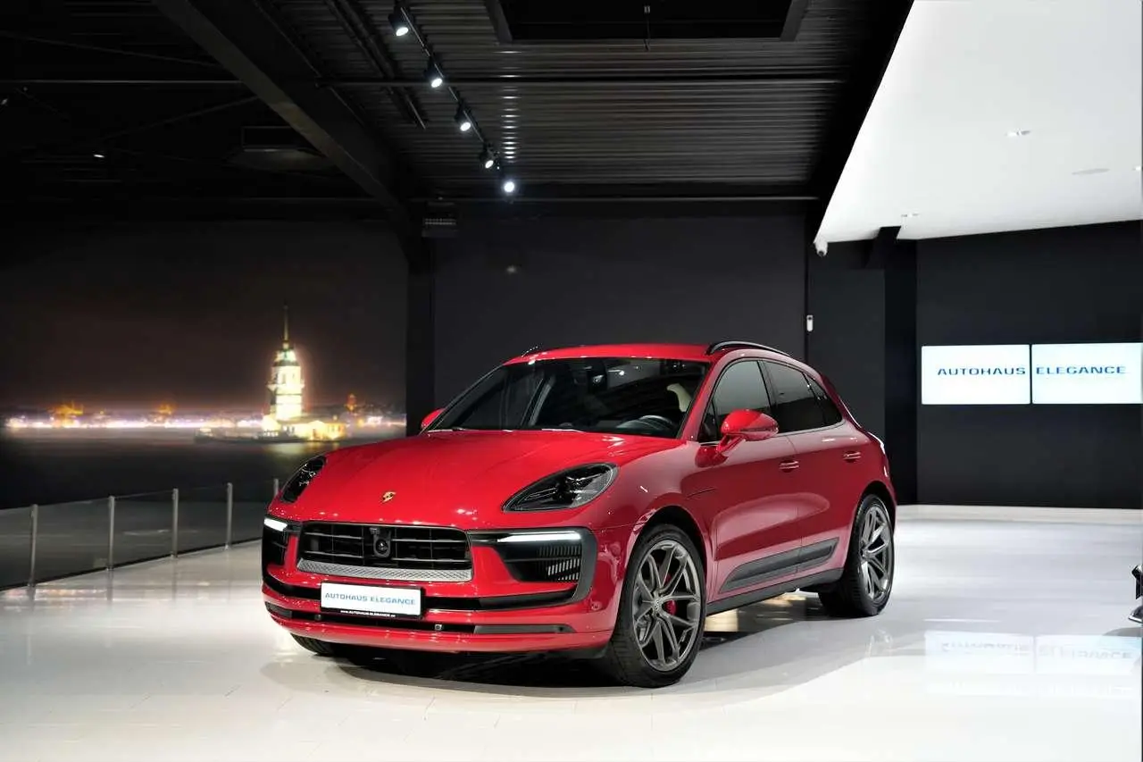 Photo 1 : Porsche Macan 2022 Petrol