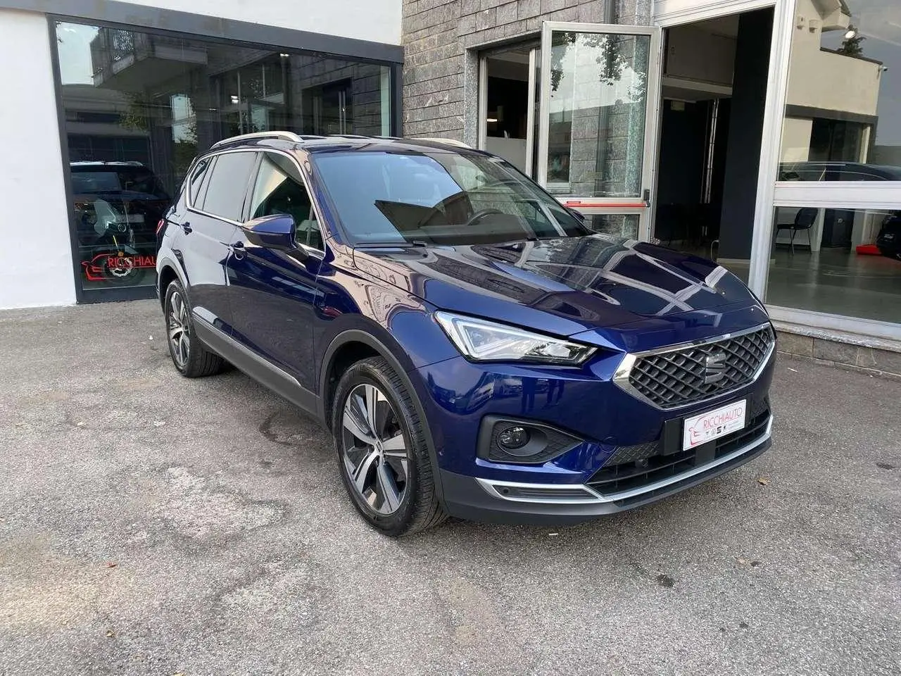 Photo 1 : Seat Tarraco 2021 Essence