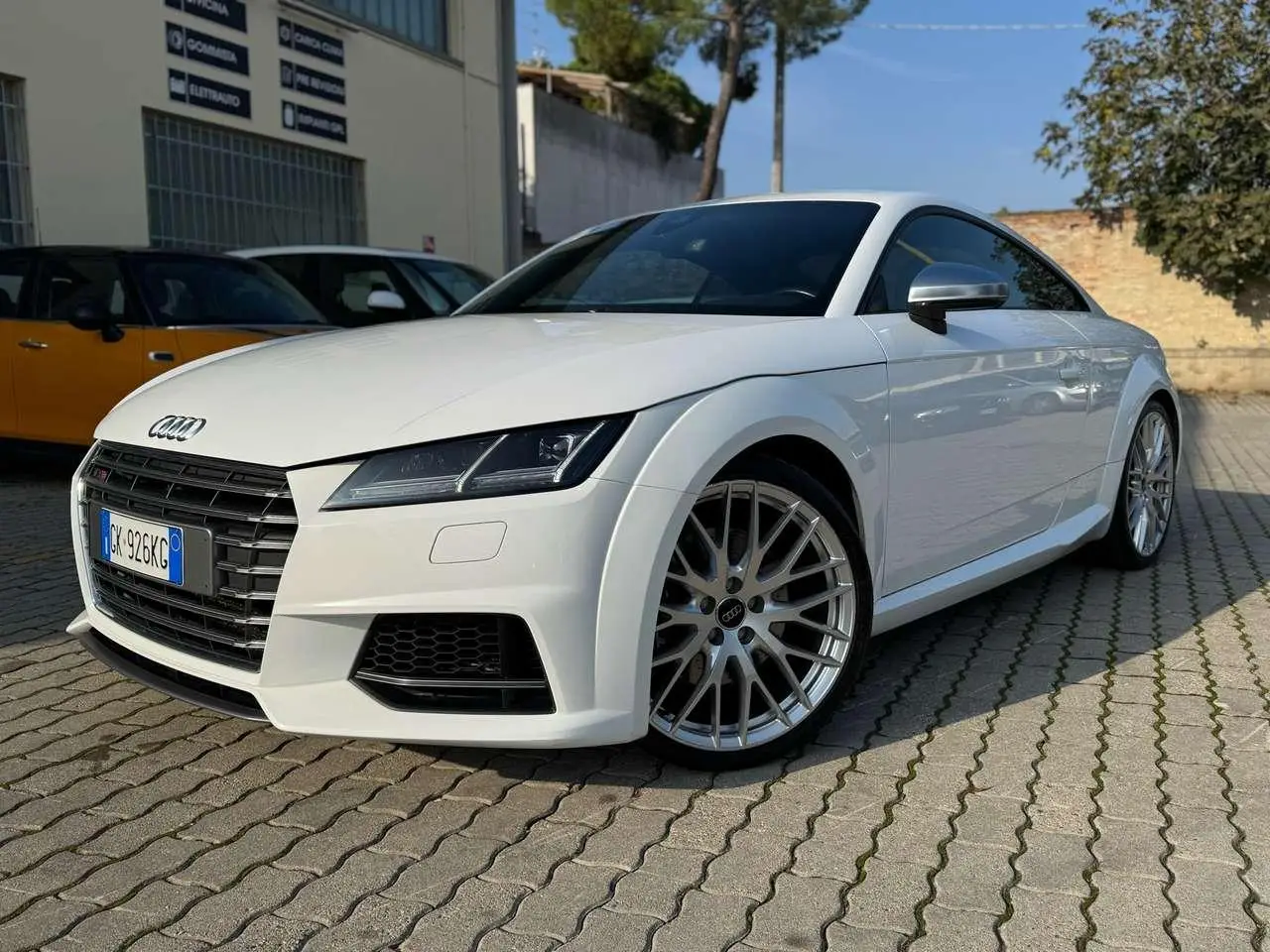 Photo 1 : Audi Tts 2015 Petrol