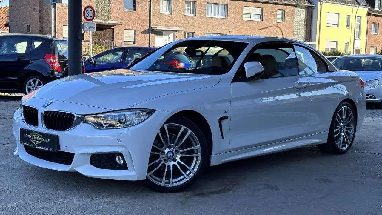 Photo 1 : Bmw Serie 4 2016 Petrol