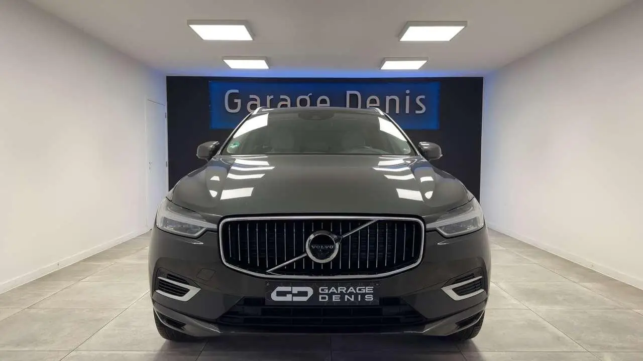 Photo 1 : Volvo Xc60 2017 Hybride