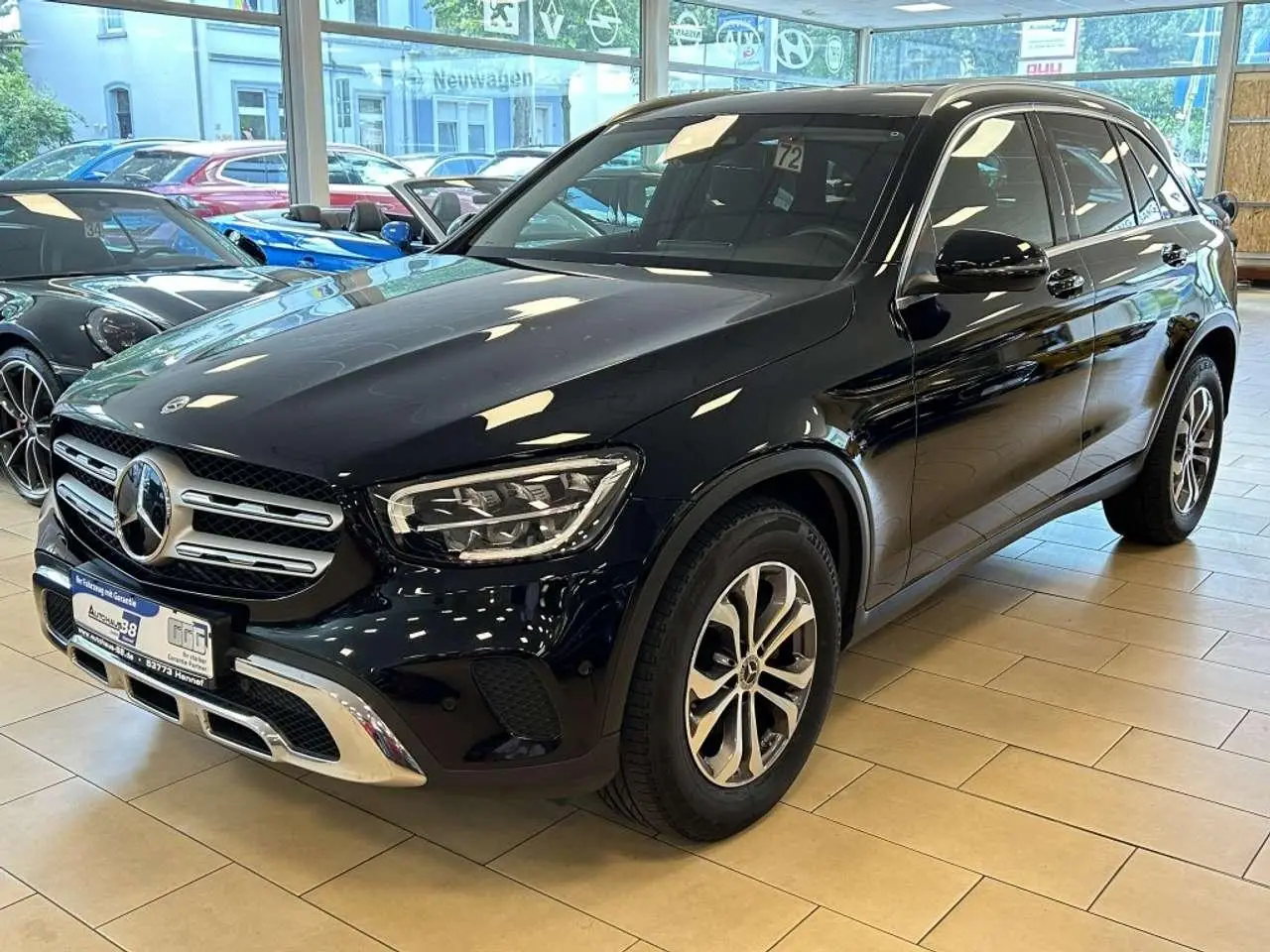 Photo 1 : Mercedes-benz Classe Glc 2022 Diesel