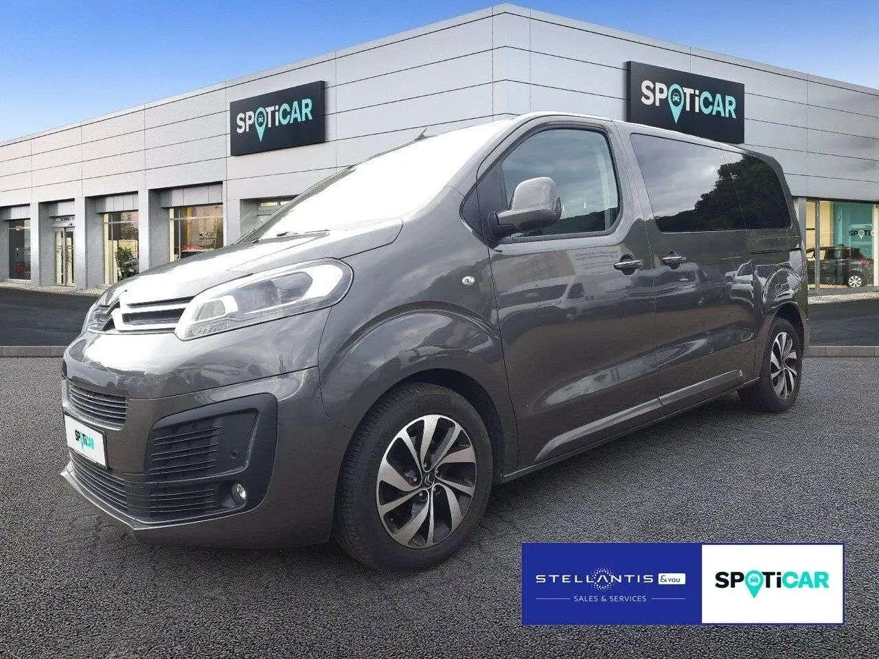 Photo 1 : Citroen Spacetourer 2021 Diesel