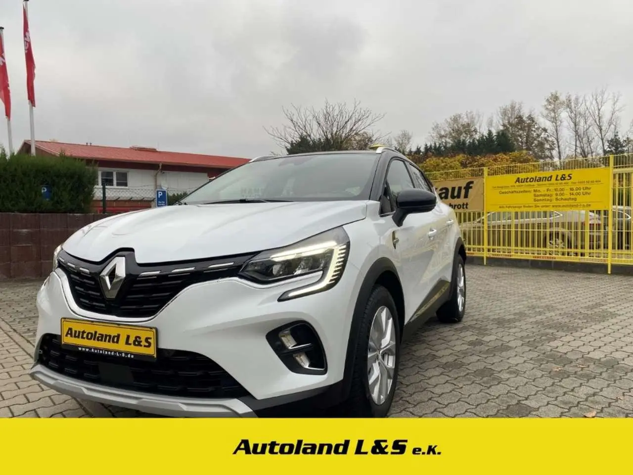 Photo 1 : Renault Captur 2020 Petrol