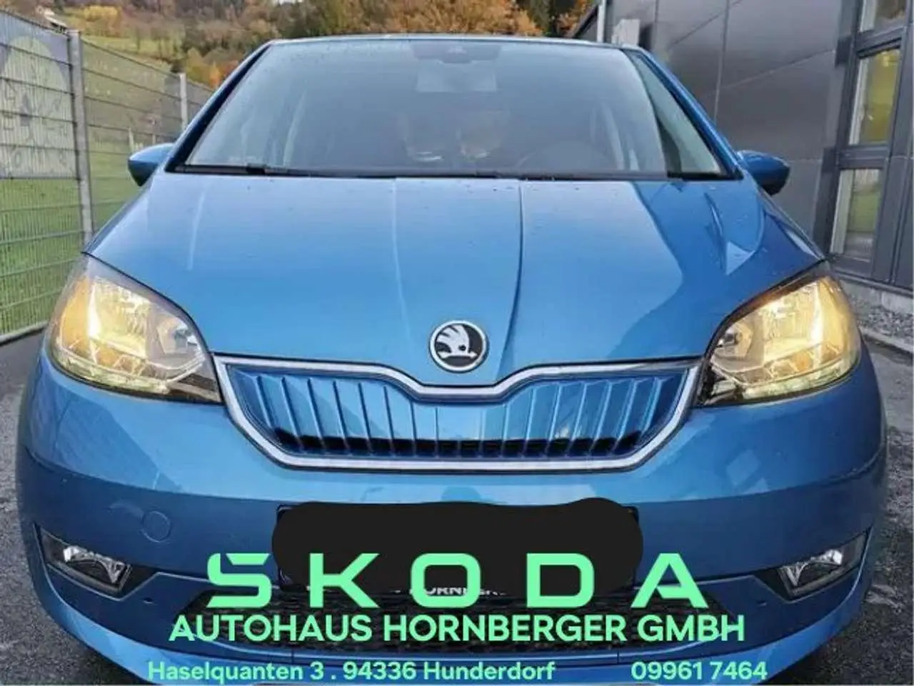 Photo 1 : Skoda Citigo 2020 Électrique