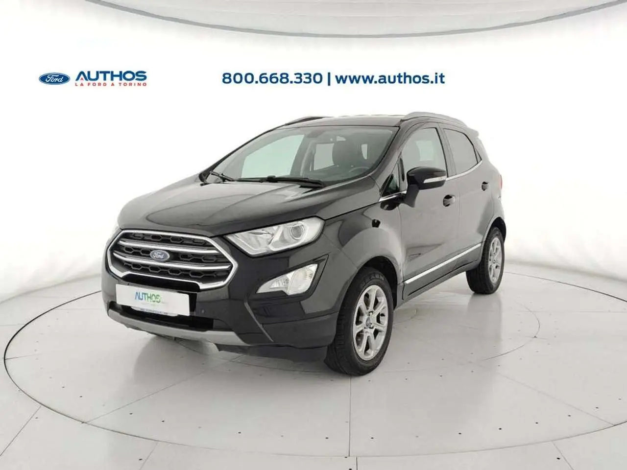 Photo 1 : Ford Ecosport 2019 Petrol