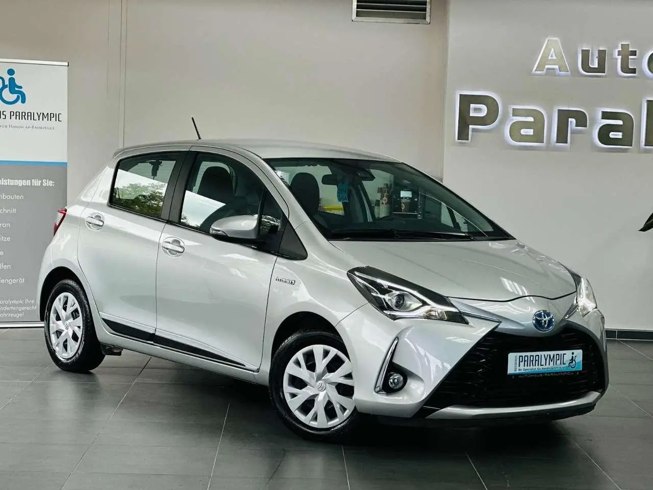 Photo 1 : Toyota Yaris 2018 Hybride