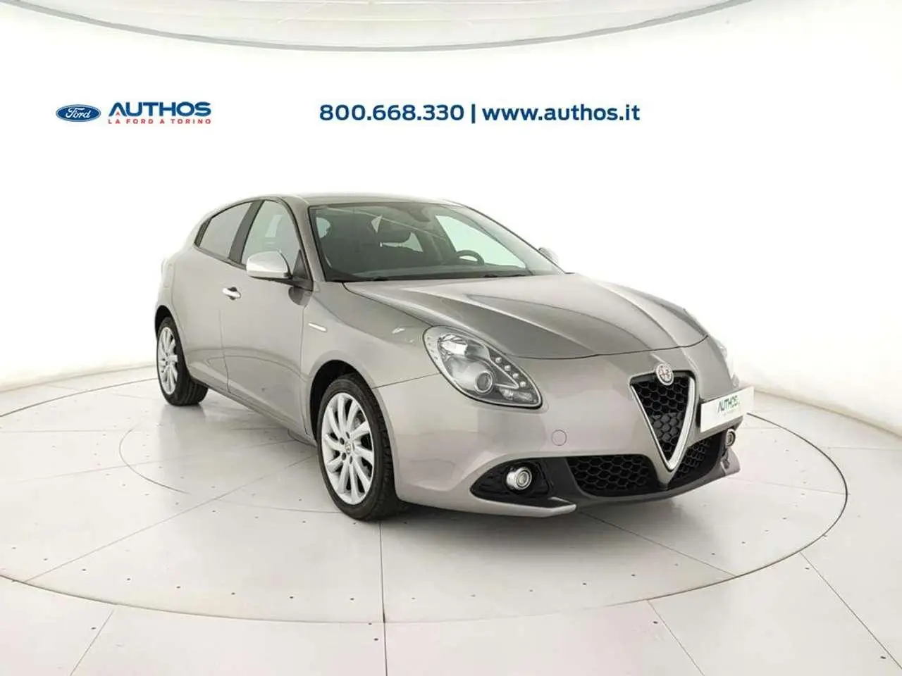 Photo 1 : Alfa Romeo Giulietta 2017 Diesel