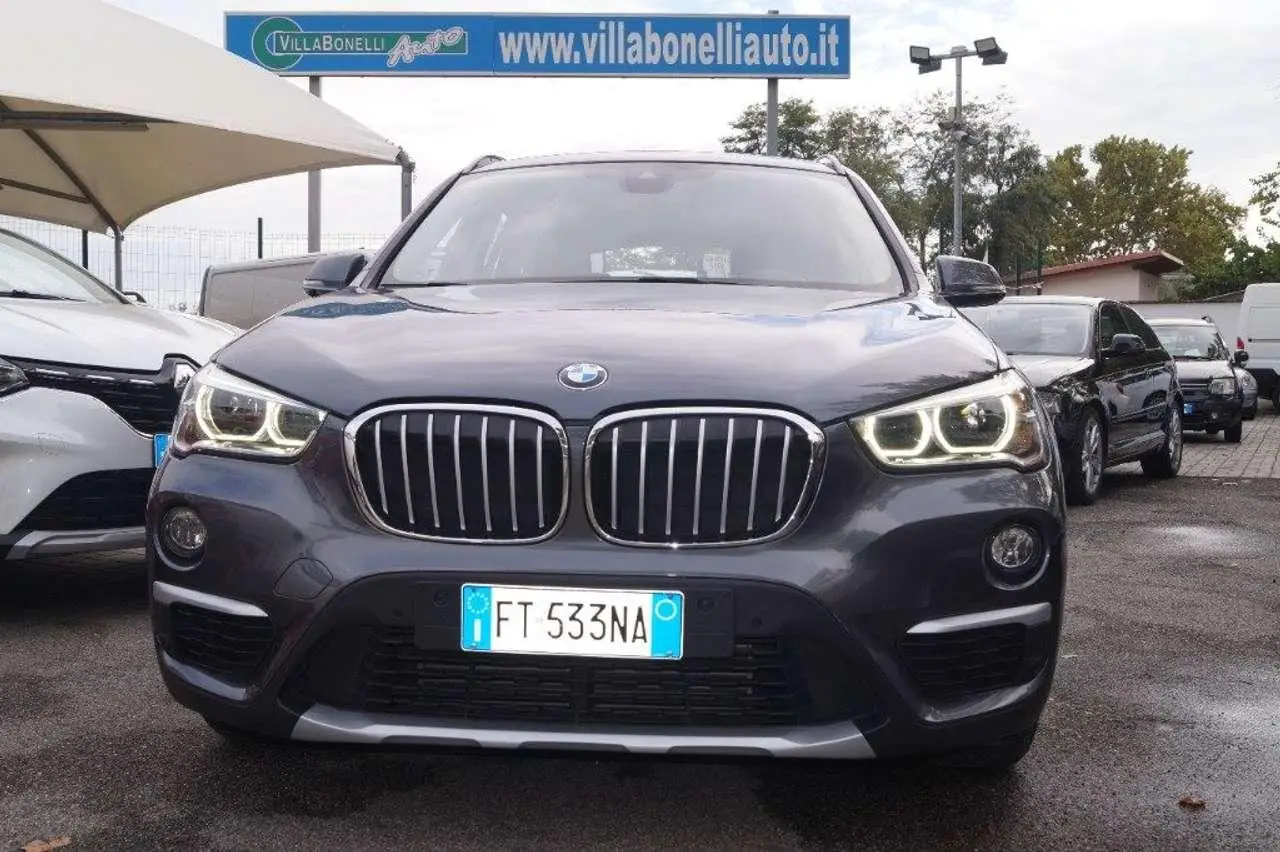 Photo 1 : Bmw X1 2018 Diesel