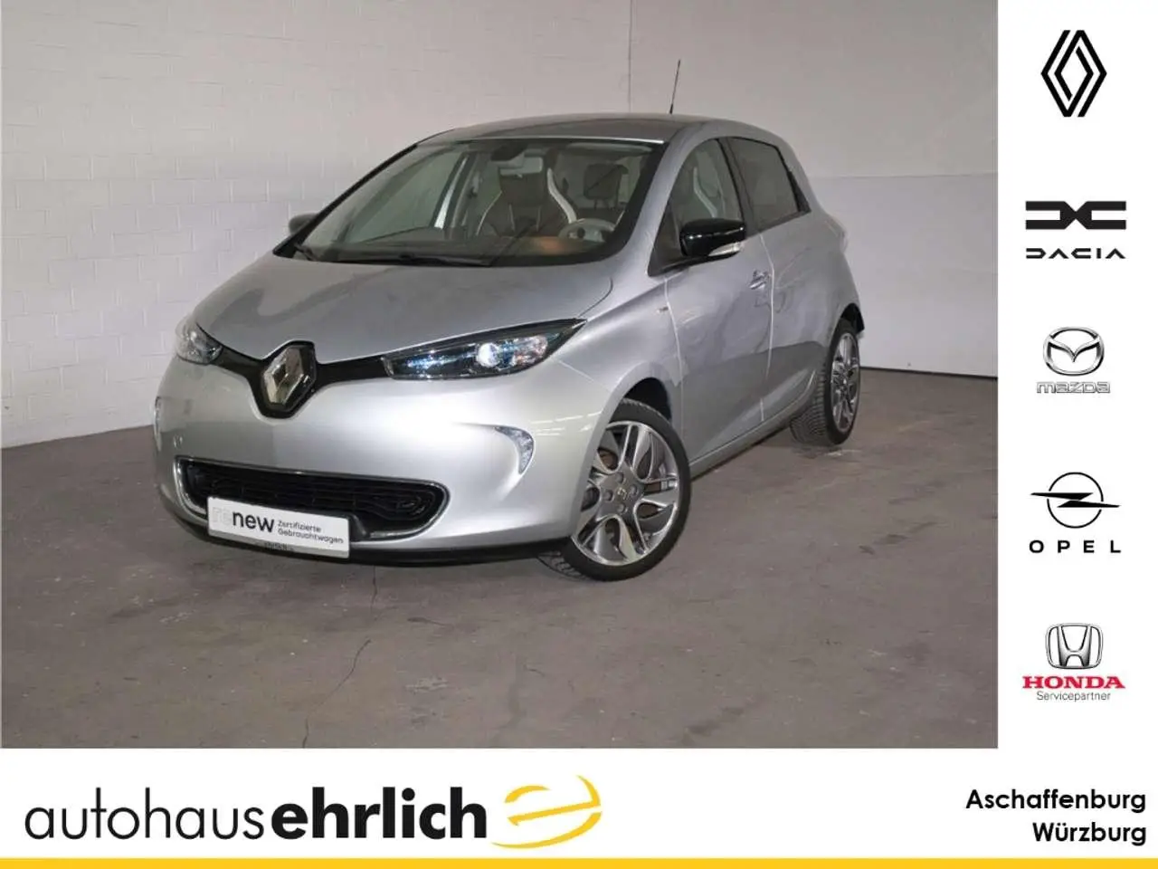 Photo 1 : Renault Zoe 2020 Electric