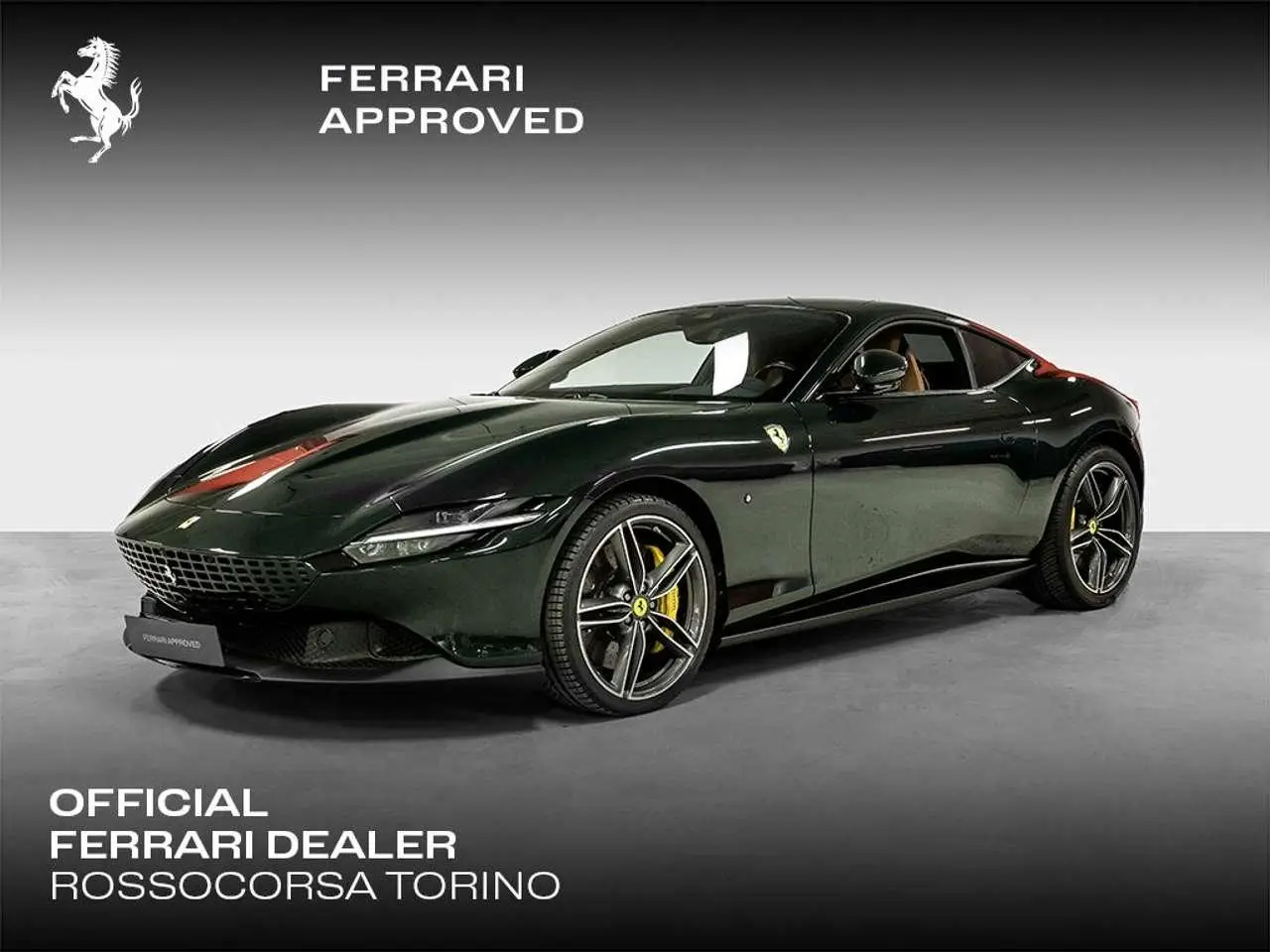 Photo 1 : Ferrari Roma 2022 Petrol