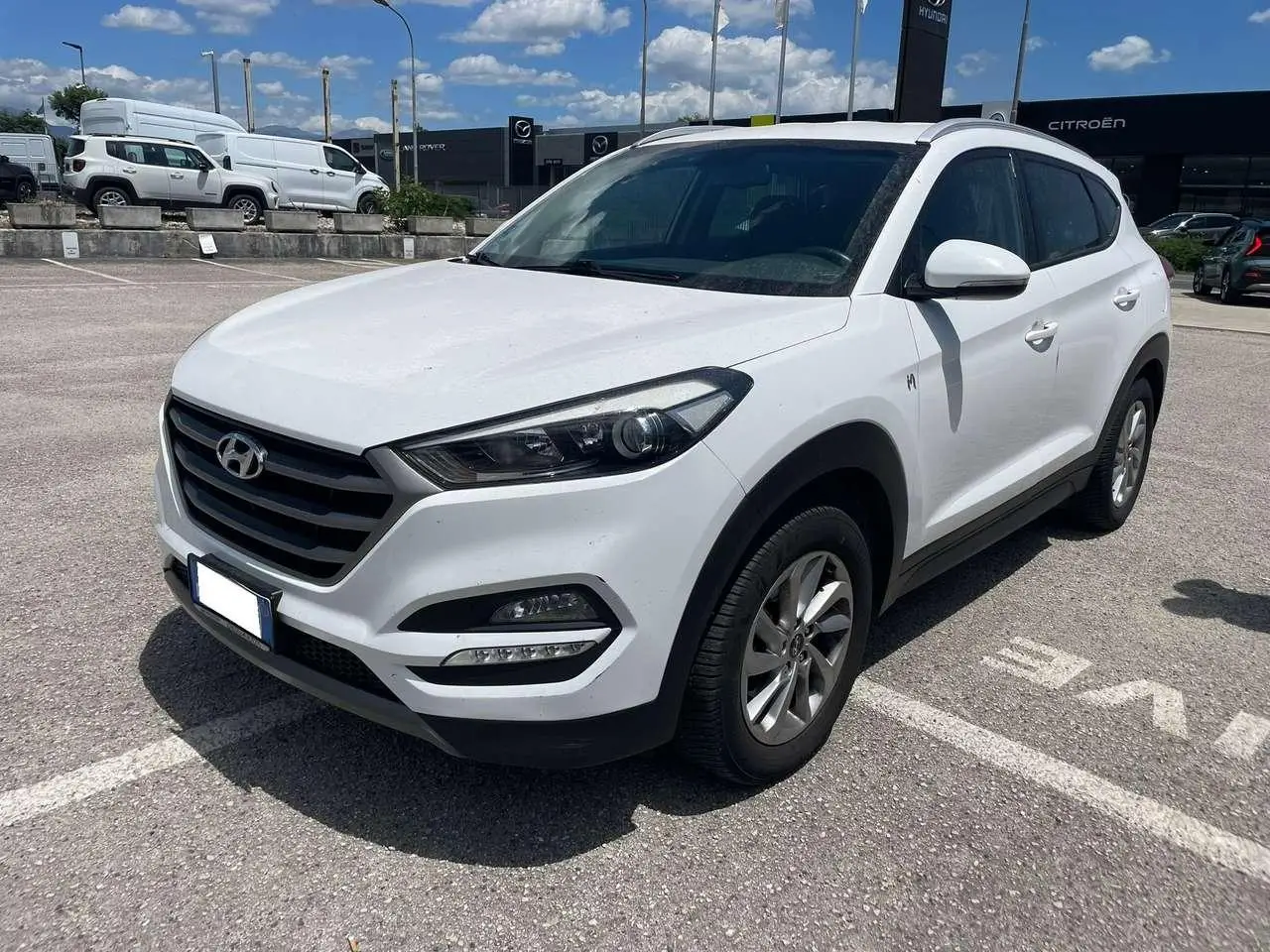 Photo 1 : Hyundai Tucson 2016 Diesel