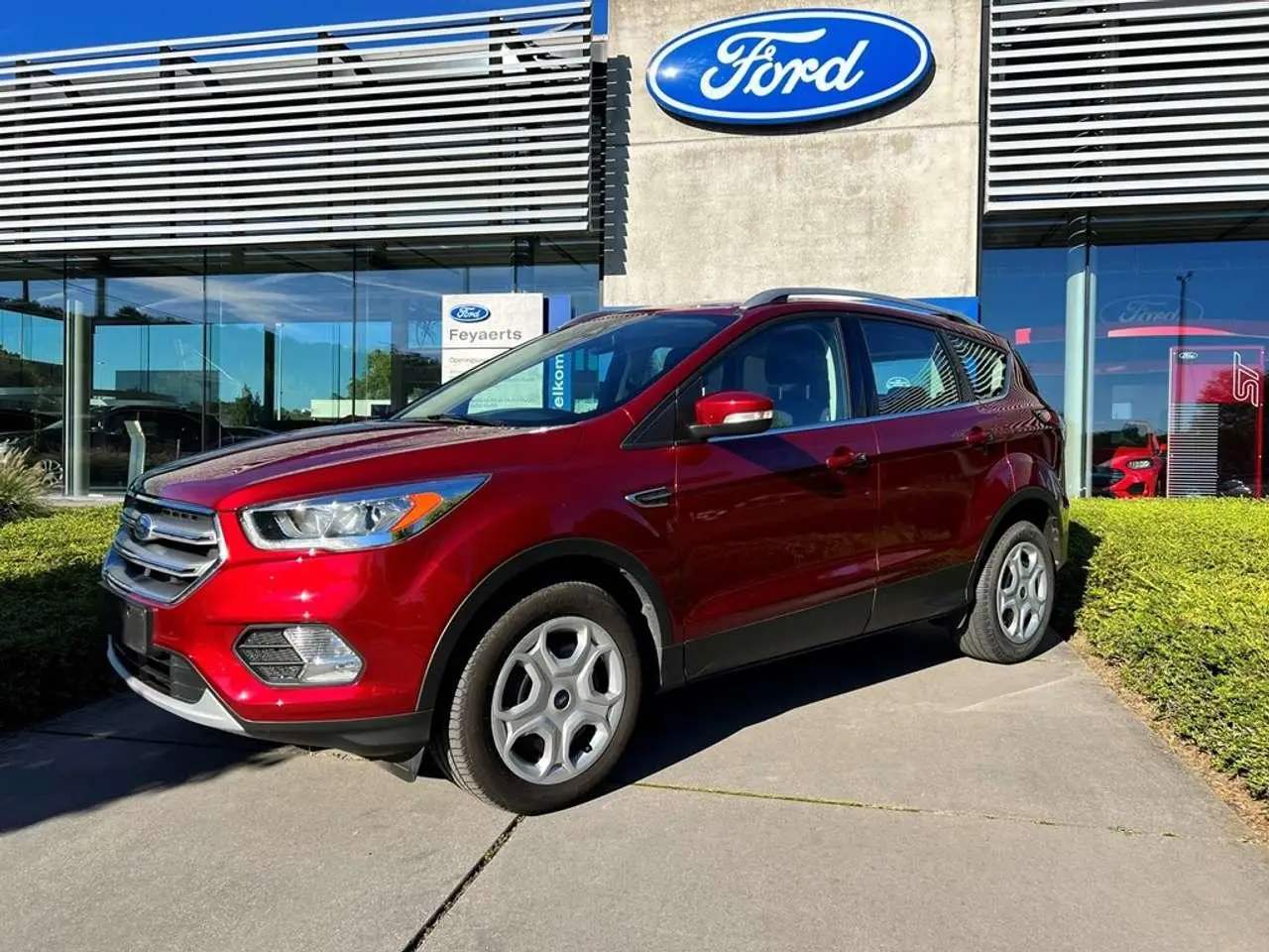 Photo 1 : Ford Kuga 2017 Essence