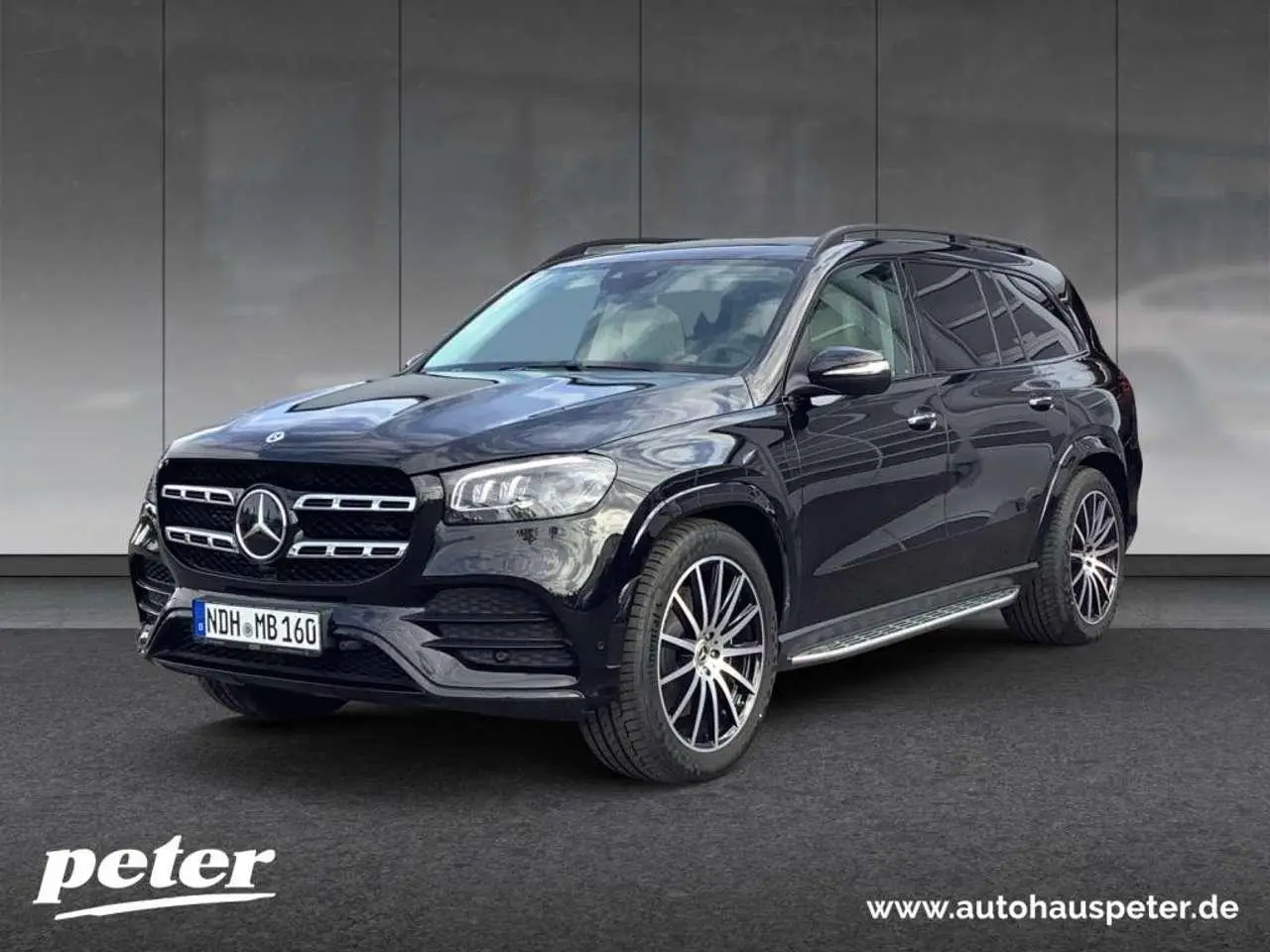 Photo 1 : Mercedes-benz Classe Gls 2024 Diesel