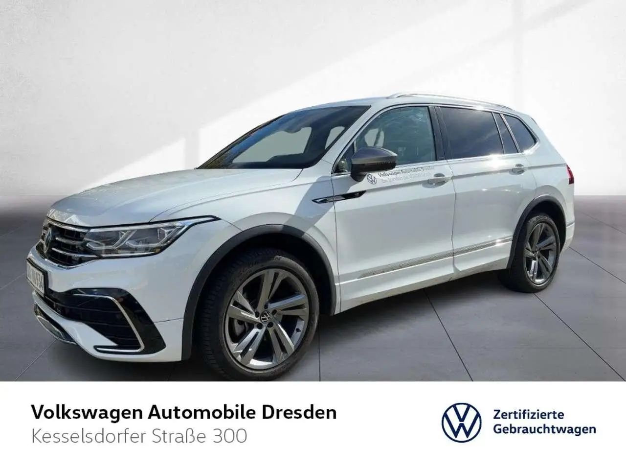 Photo 1 : Volkswagen Tiguan 2024 Diesel