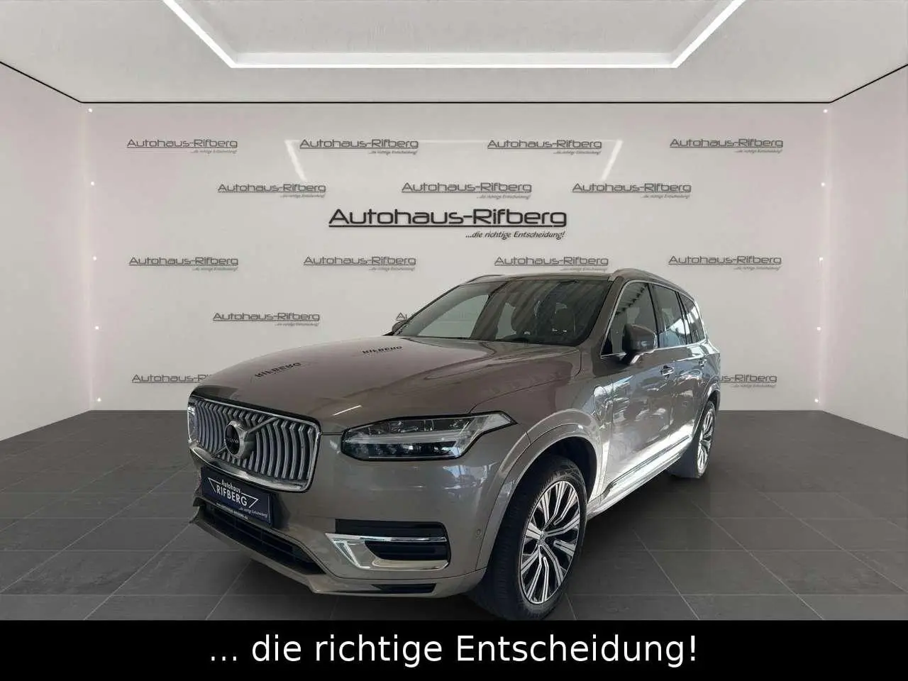 Photo 1 : Volvo Xc90 2020 Hybrid