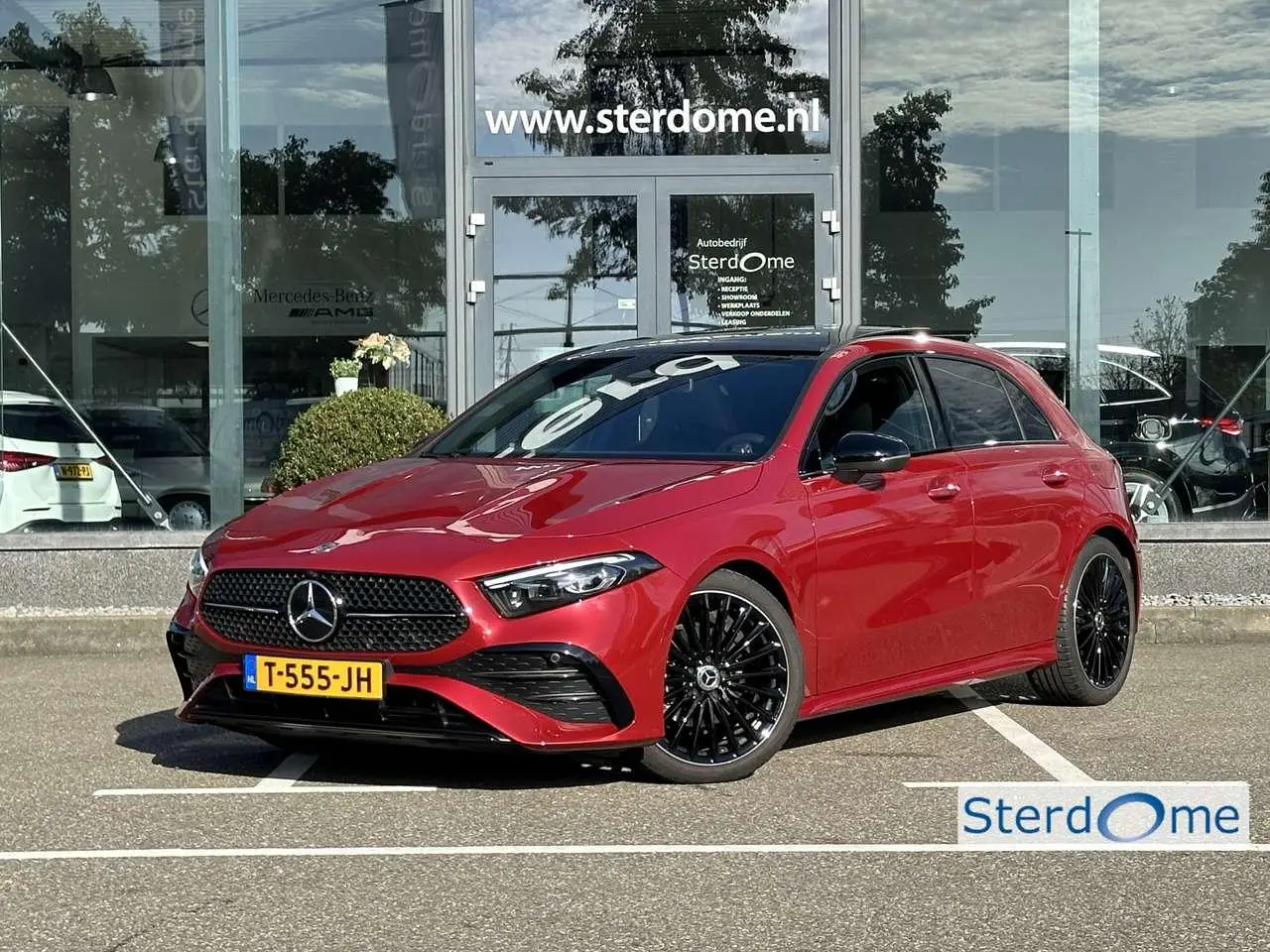 Photo 1 : Mercedes-benz Classe A 2023 Hybride