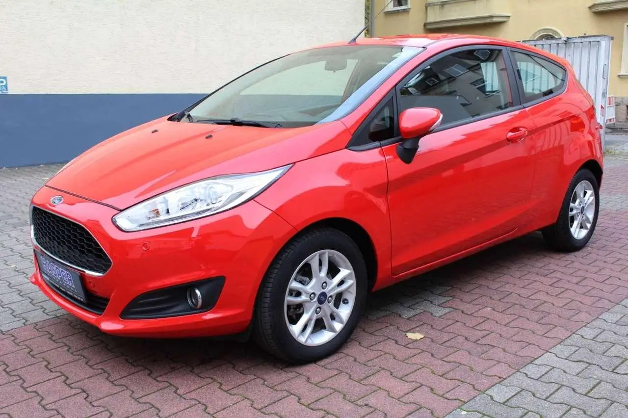 Photo 1 : Ford Fiesta 2017 Petrol