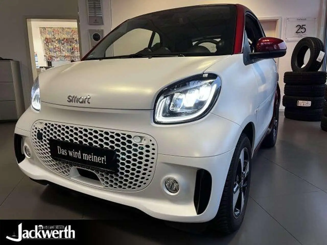 Photo 1 : Smart Fortwo 2022 Electric