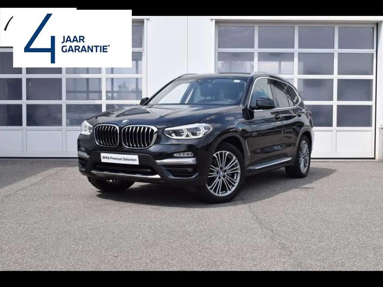 Photo 1 : Bmw X3 2018 Essence