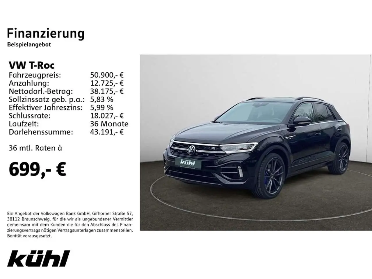 Photo 1 : Volkswagen T-roc 2024 Petrol