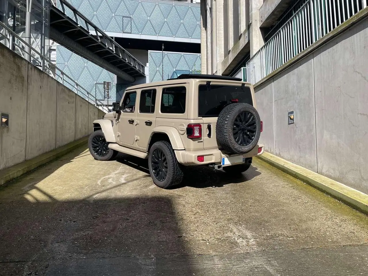 Photo 1 : Jeep Wrangler 2023 Petrol