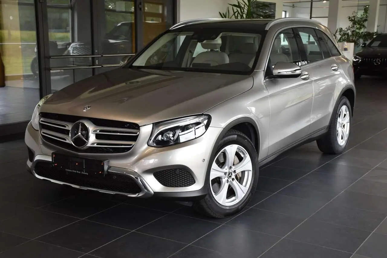 Photo 1 : Mercedes-benz Classe Glc 2019 Petrol