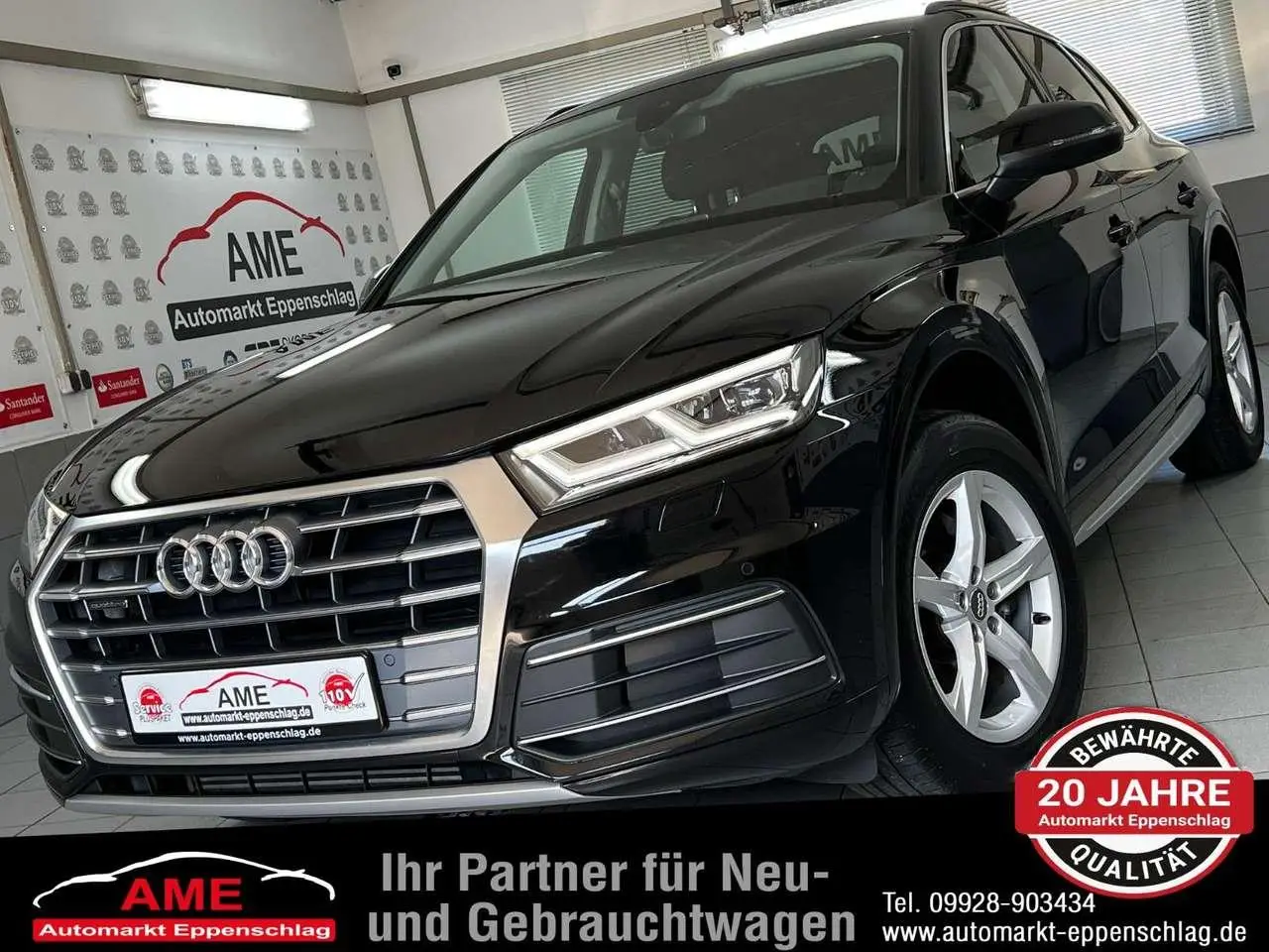 Photo 1 : Audi Q5 2020 Hybride