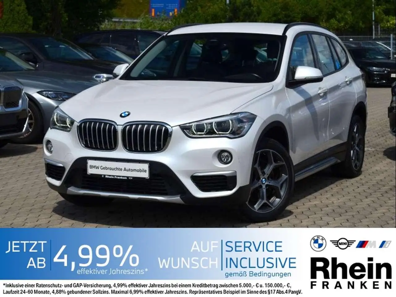 Photo 1 : Bmw X1 2017 Diesel