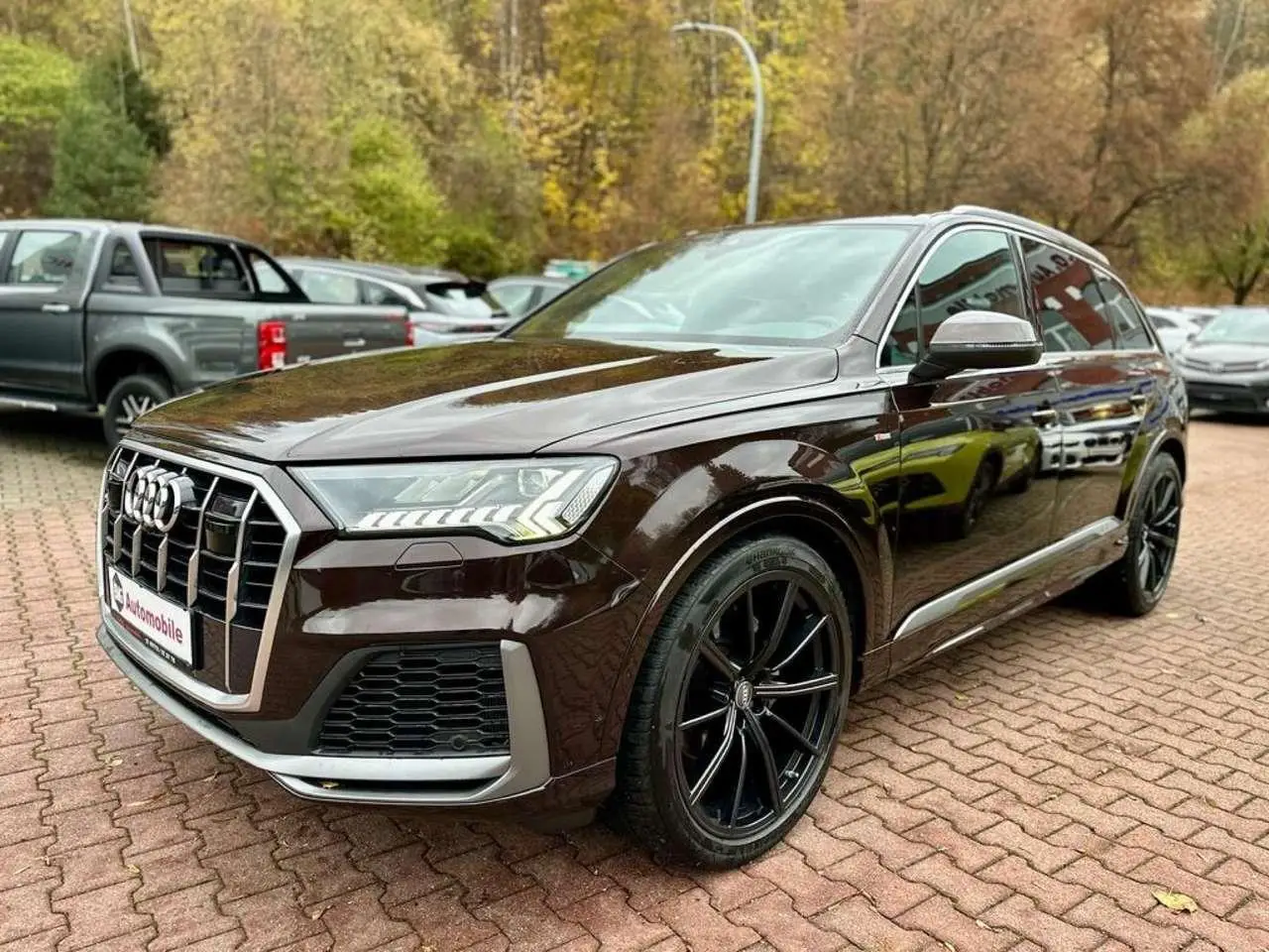 Photo 1 : Audi Q7 2020 Diesel