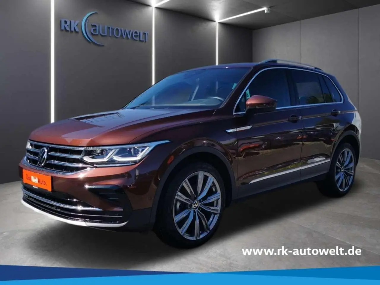 Photo 1 : Volkswagen Tiguan 2021 Petrol