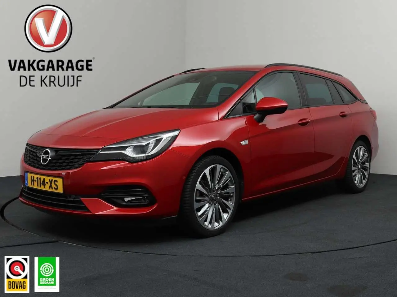 Photo 1 : Opel Astra 2020 Essence