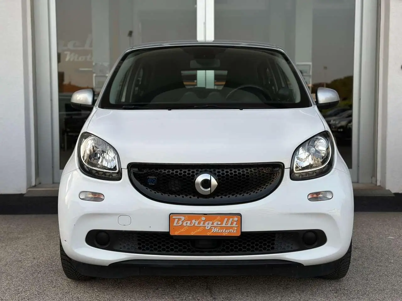 Photo 1 : Smart Forfour 2018 Electric