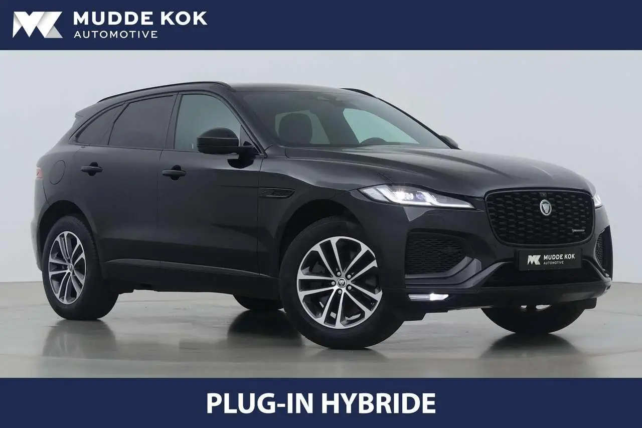 Photo 1 : Jaguar F-pace 2023 Hybrid