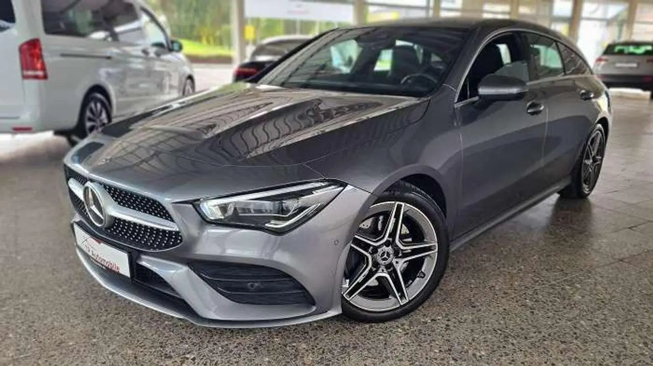 Photo 1 : Mercedes-benz Classe Cla 2020 Essence