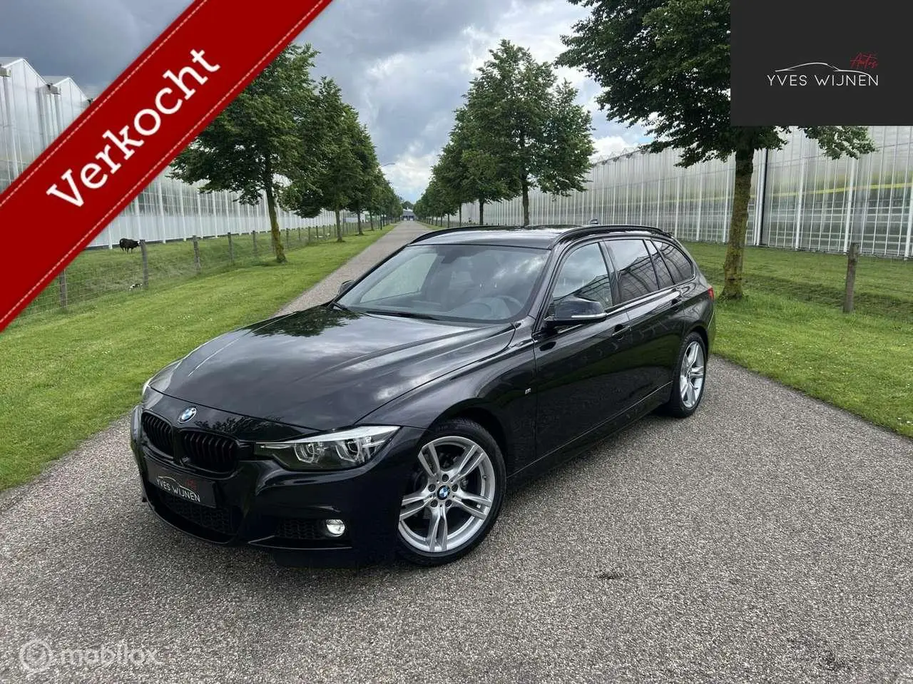 Photo 1 : Bmw Serie 3 2019 Petrol