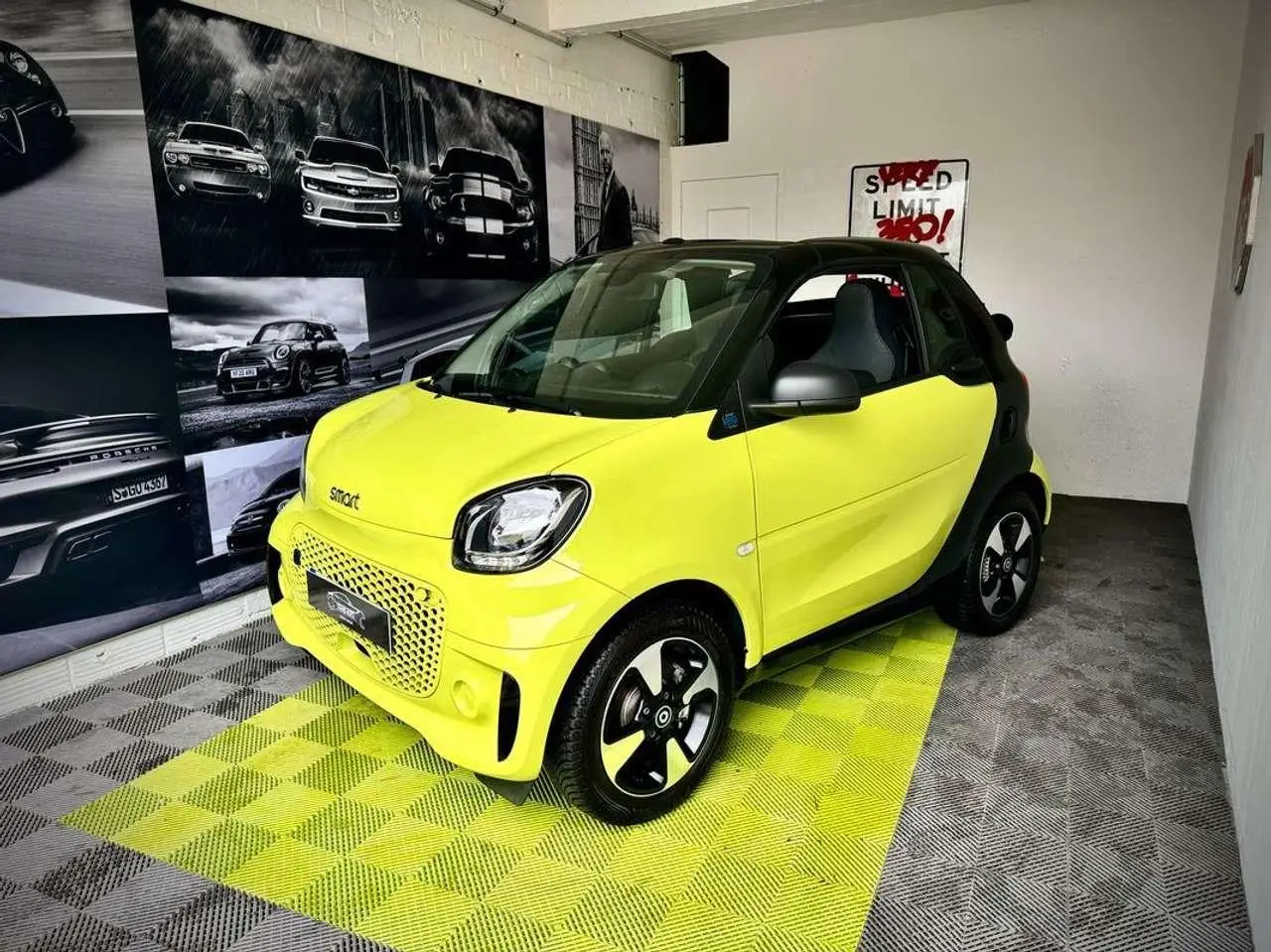 Photo 1 : Smart Fortwo 2021 Electric