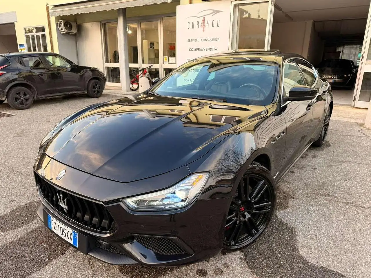 Photo 1 : Maserati Ghibli 2018 Essence