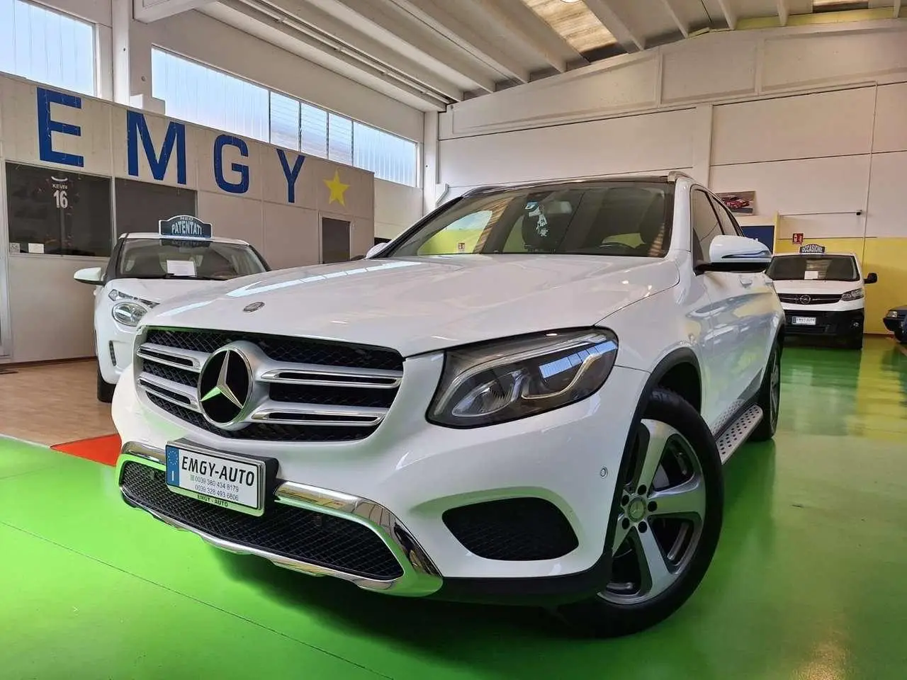 Photo 1 : Mercedes-benz Classe Glc 2015 Diesel