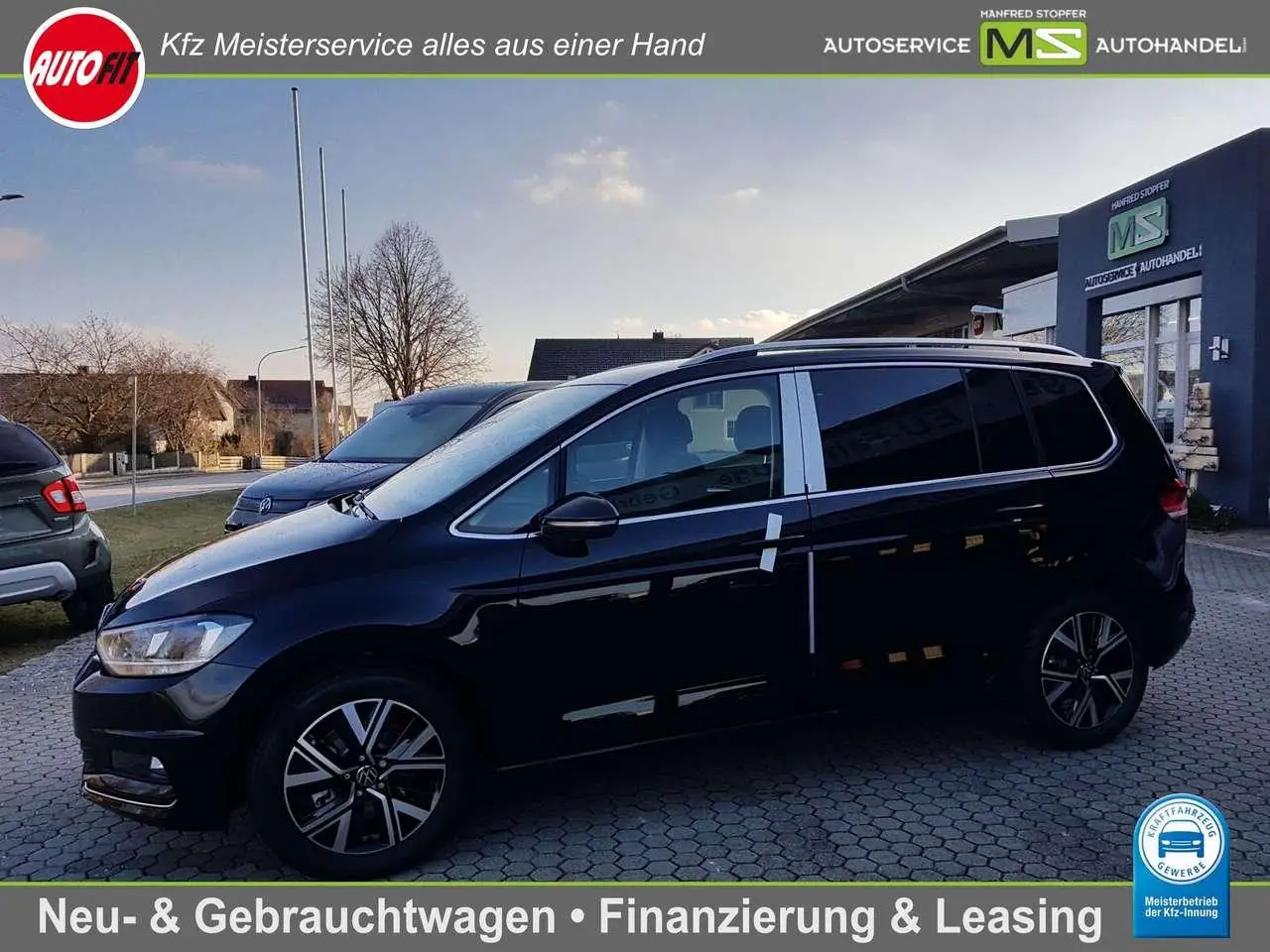 Photo 1 : Volkswagen Touran 2024 Petrol